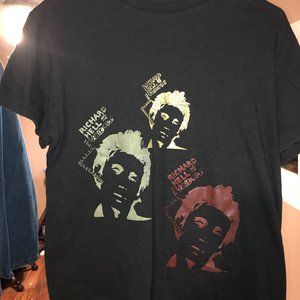 Punk TShirt Size M Vintage Richard Hell NYC CBGB's Blank Generation